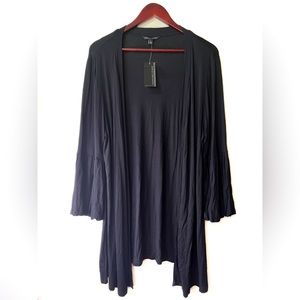 NWT Signature Studio black Light Weight Cardigan